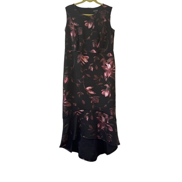 Enfocus Women's Sleeveless Hi Lo Dress Midi Size 14W Sku 2616 - Picture 11 of 11